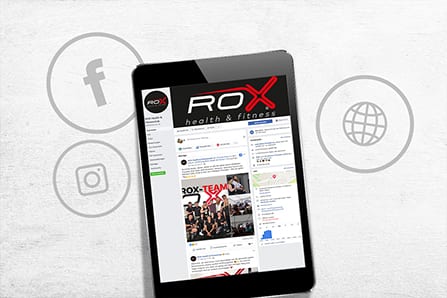 Online Marketing Rox Fitness