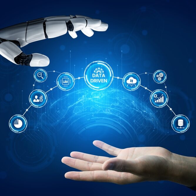 Ai,Drives,Data-driven,Decisions,With,Intelligent,Analytics,,Smart,Data,Visualization,